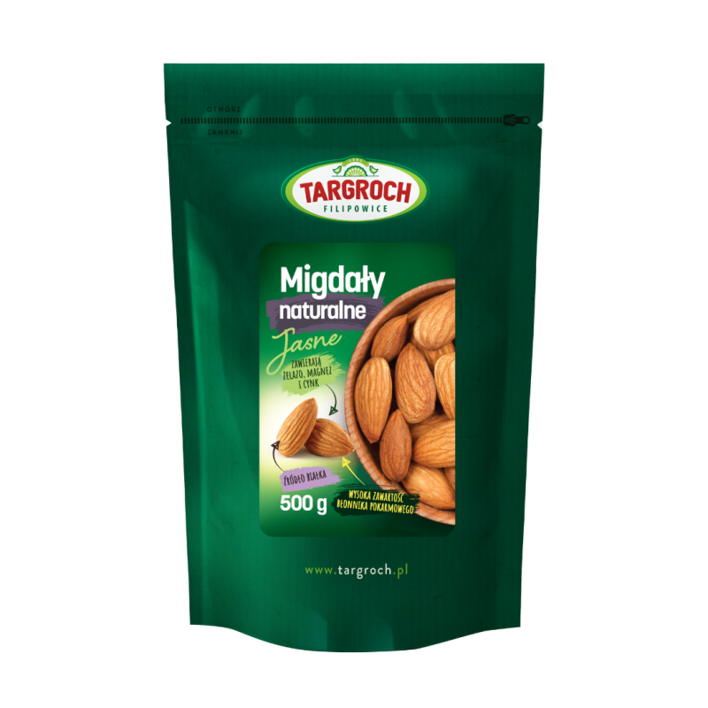 Amandes sélectionnées, 100 g, Targroch DDM: 11-2026
