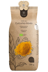 Curcuma moulu bio 500 g BIOGO