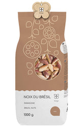 Brasilianpähkinä 1 KG BIOGO