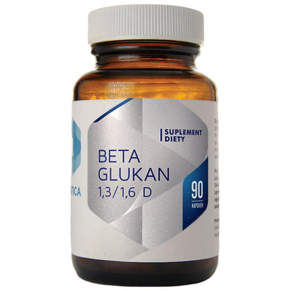 Extrait de levure de bière beta glucane 13/16 D 195mg 90 gélules HEPATICA