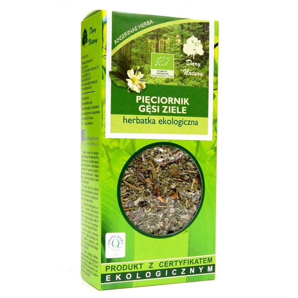 Tisane potentille BIO 50 g - DARY NATURY