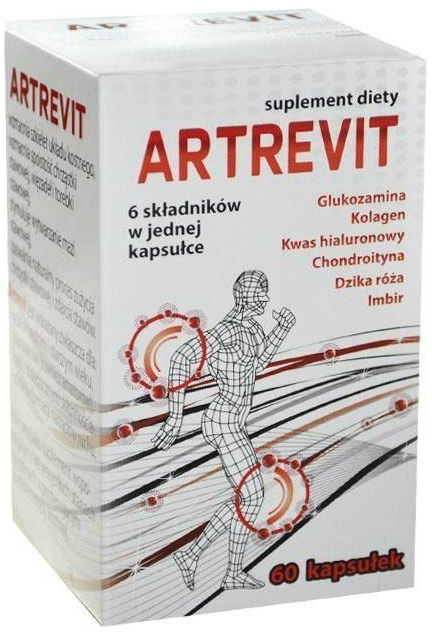 Artrevit 60 gélules GORVITA