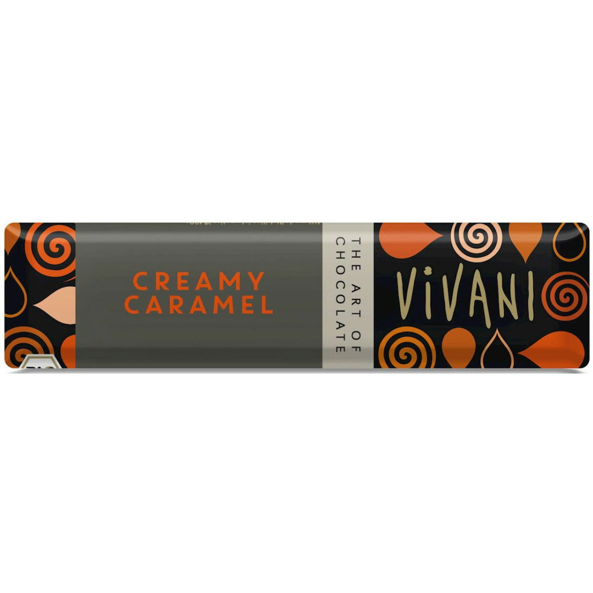 Barre caramel BIO 40 g - VIVANI