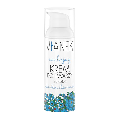 Crème visage hydratante jour 50 ml VIANEK