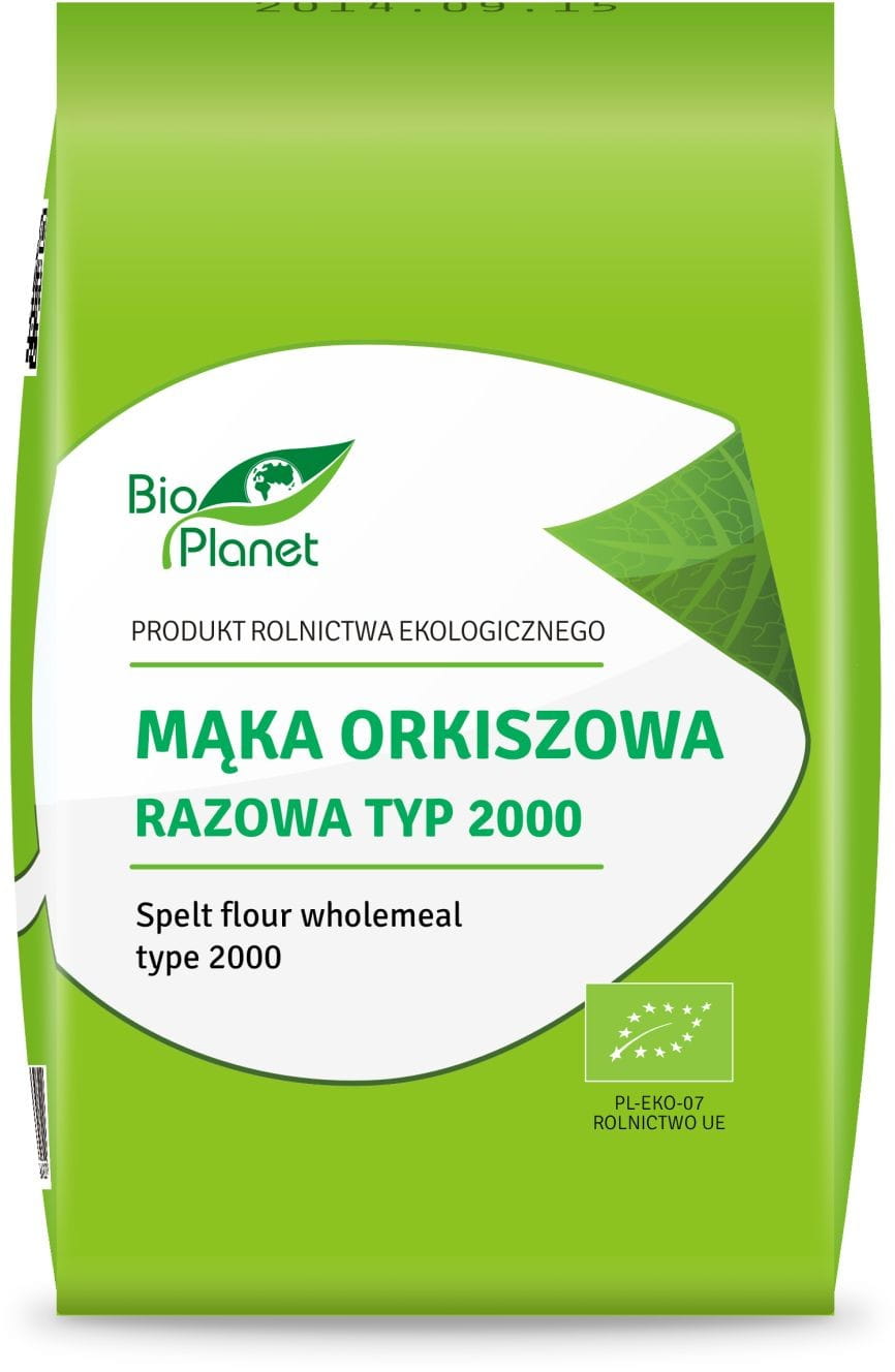 Farine complète d'épeautre type 2000 BIO 1 kg - BIO PLANET