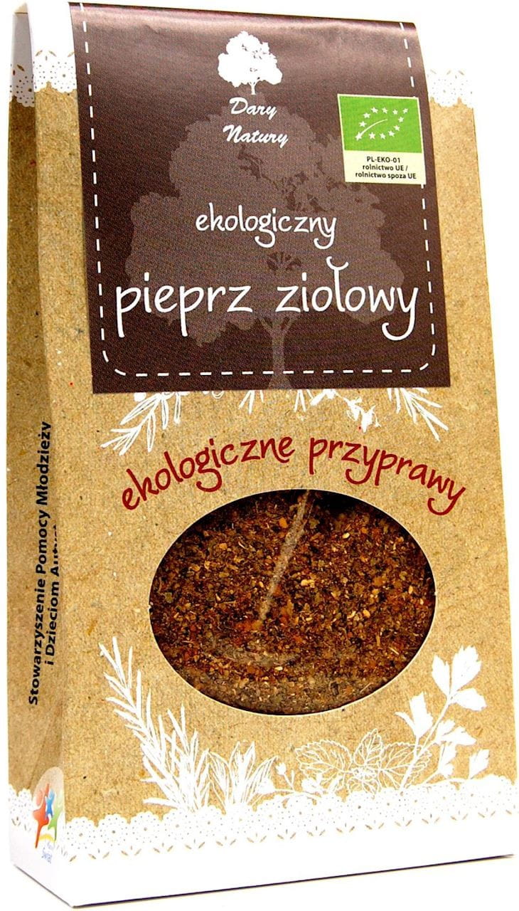 Poivre aux herbes BIO 60 g - CADEAUX DE LA NATURE
