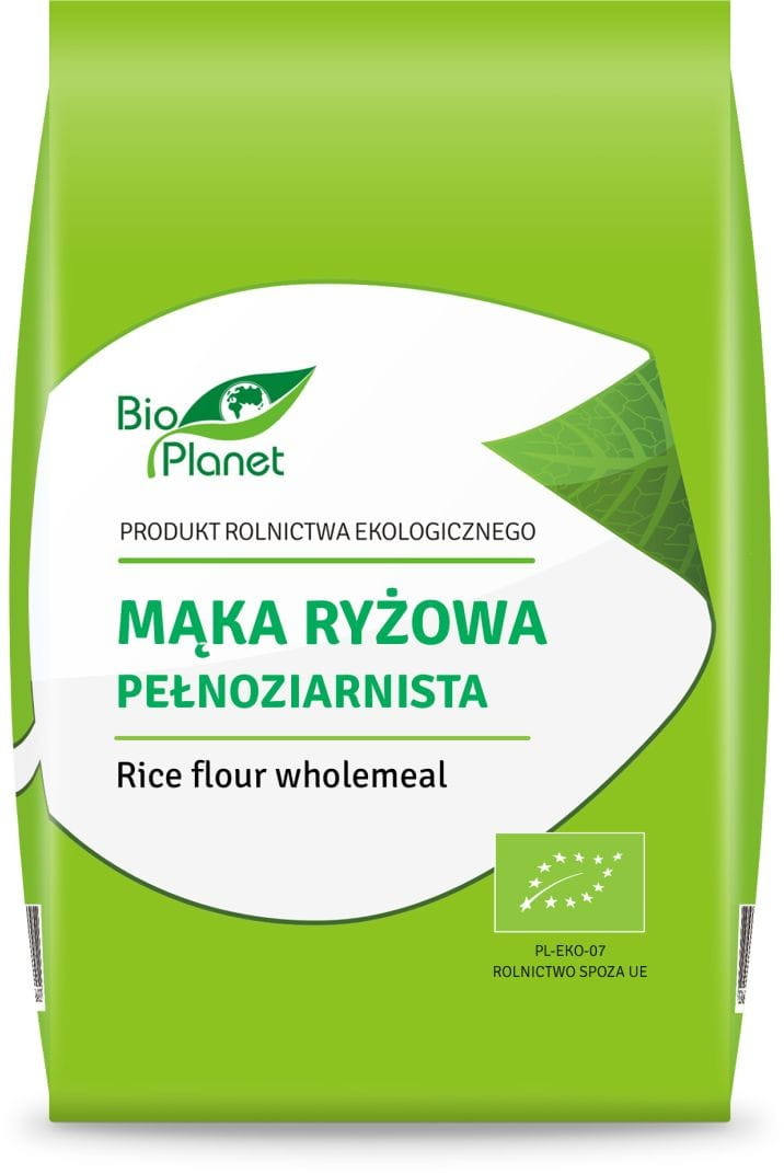 Farine de riz complet BIO 500 g - BIO PLANET