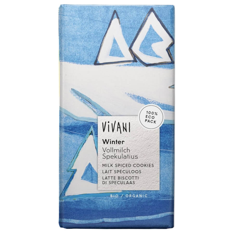 Chocolat d'hiver BIO 100 g - VIVANI
