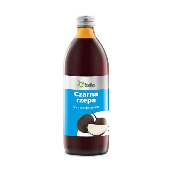 Jus de navet noir EKAMEDICA 500ml