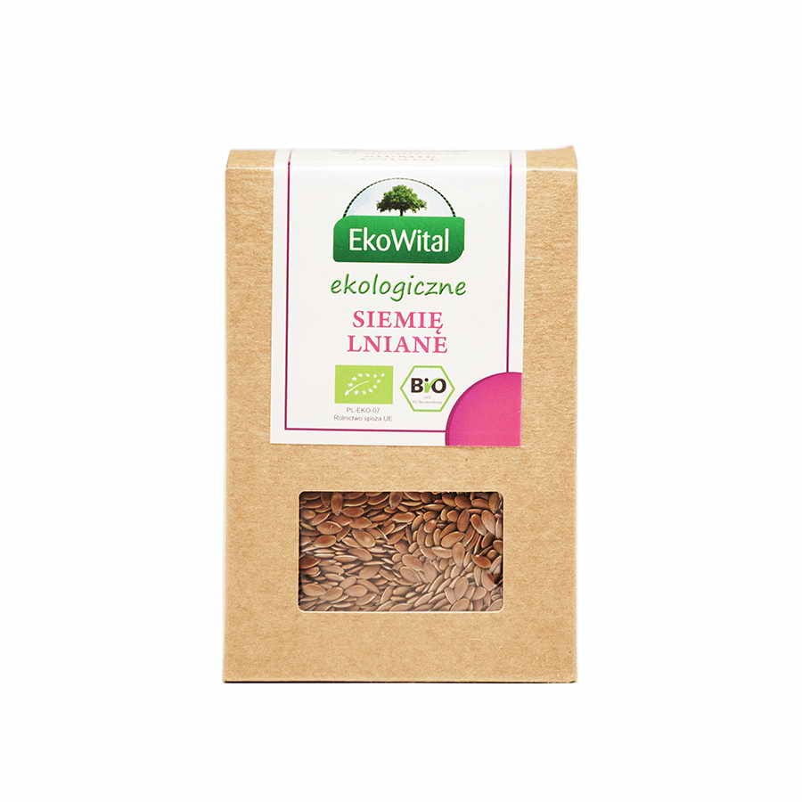 Lin Graines de lin BIO 200 g EKOWITAL