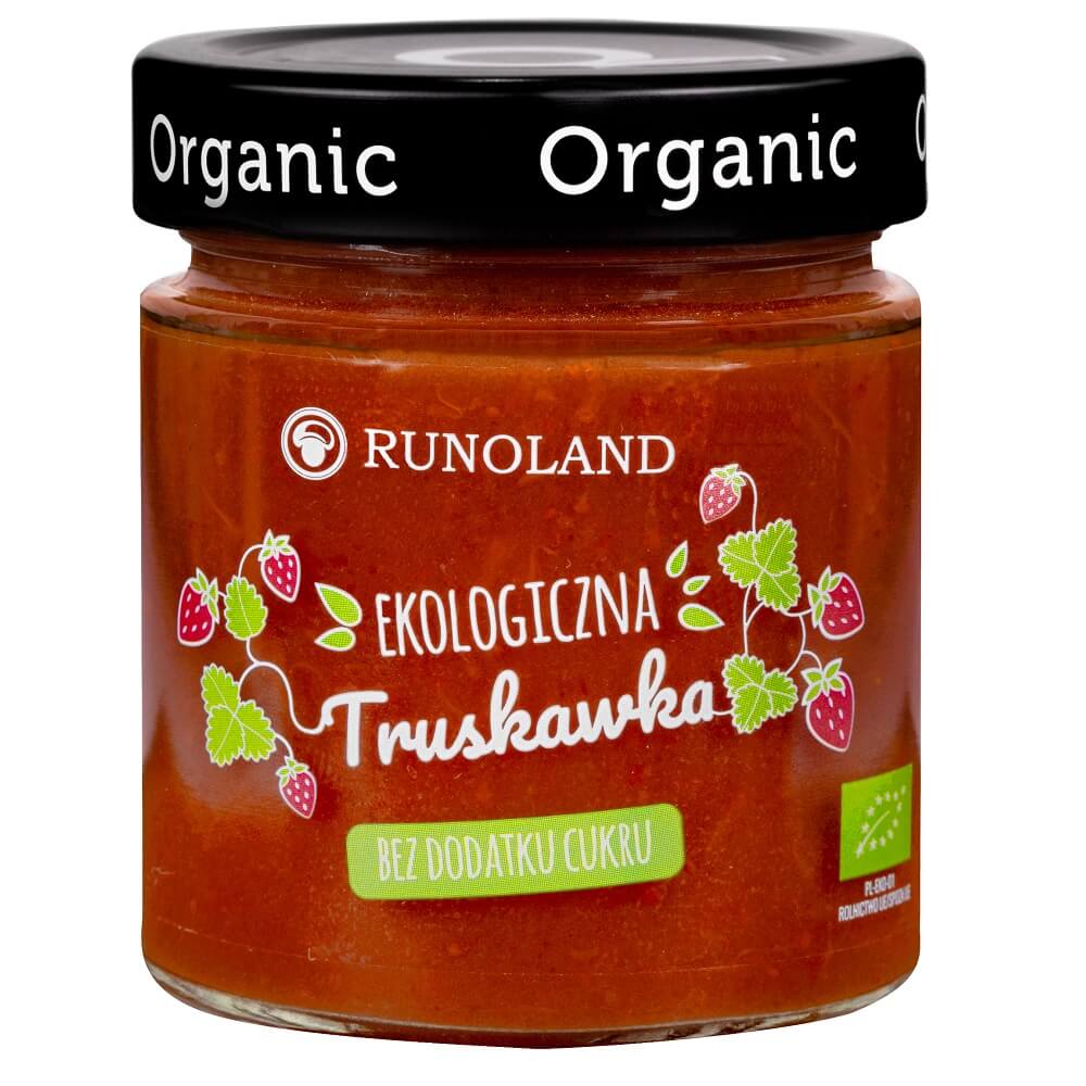 Fraise bio au jus de pomme - RUNOLAND