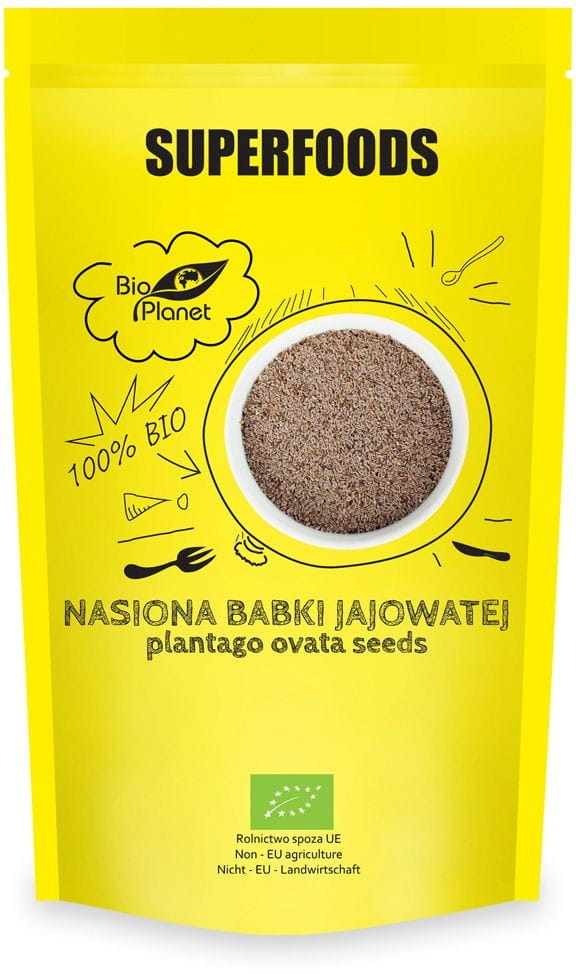 Graines de plantain BIO 250 g - BIO PLANET