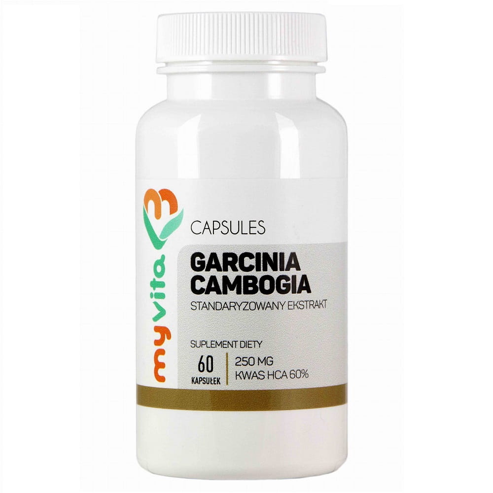 Garcinia cambogia 60% HCA 250mg 60 gélules MYVITA