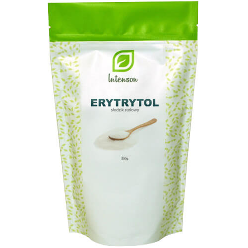 Erytrol Erythritol édulcorant de table fit sweet 500g INTENSON
