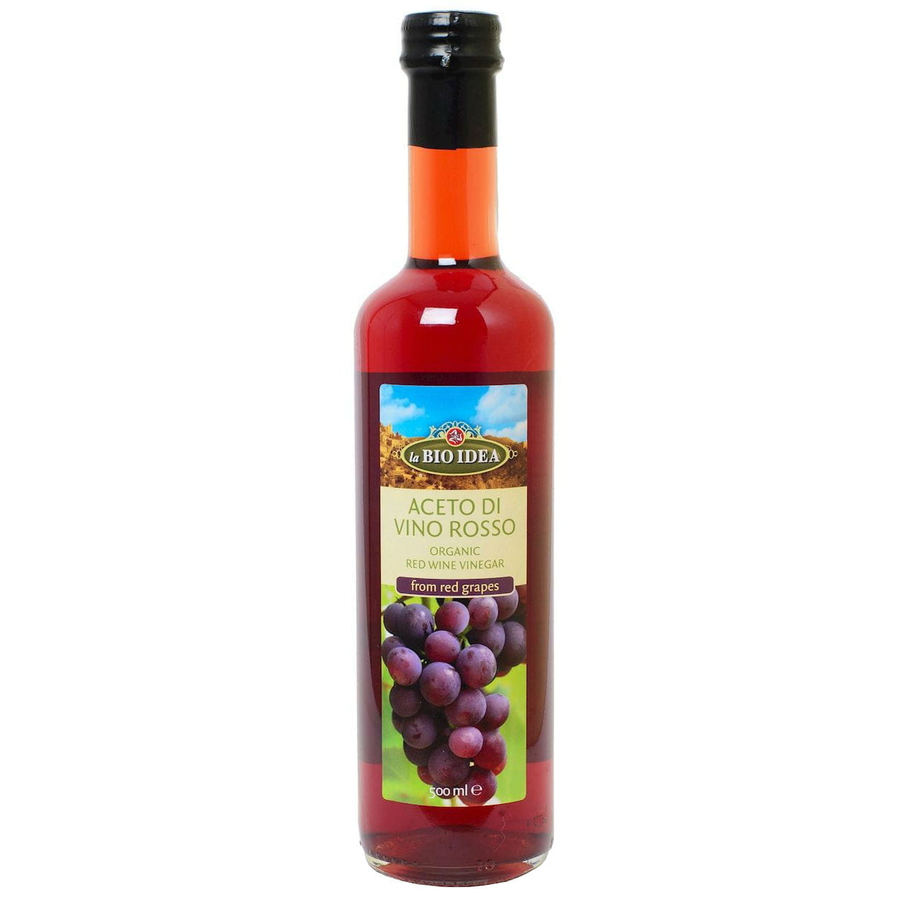 Vinaigre de vin rouge BIO 500 ml - LA BIO IDEA
