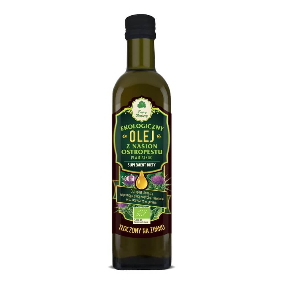 Huile de graines de Chardon Marie BIO 250 ml - DONS DE LA NATURE