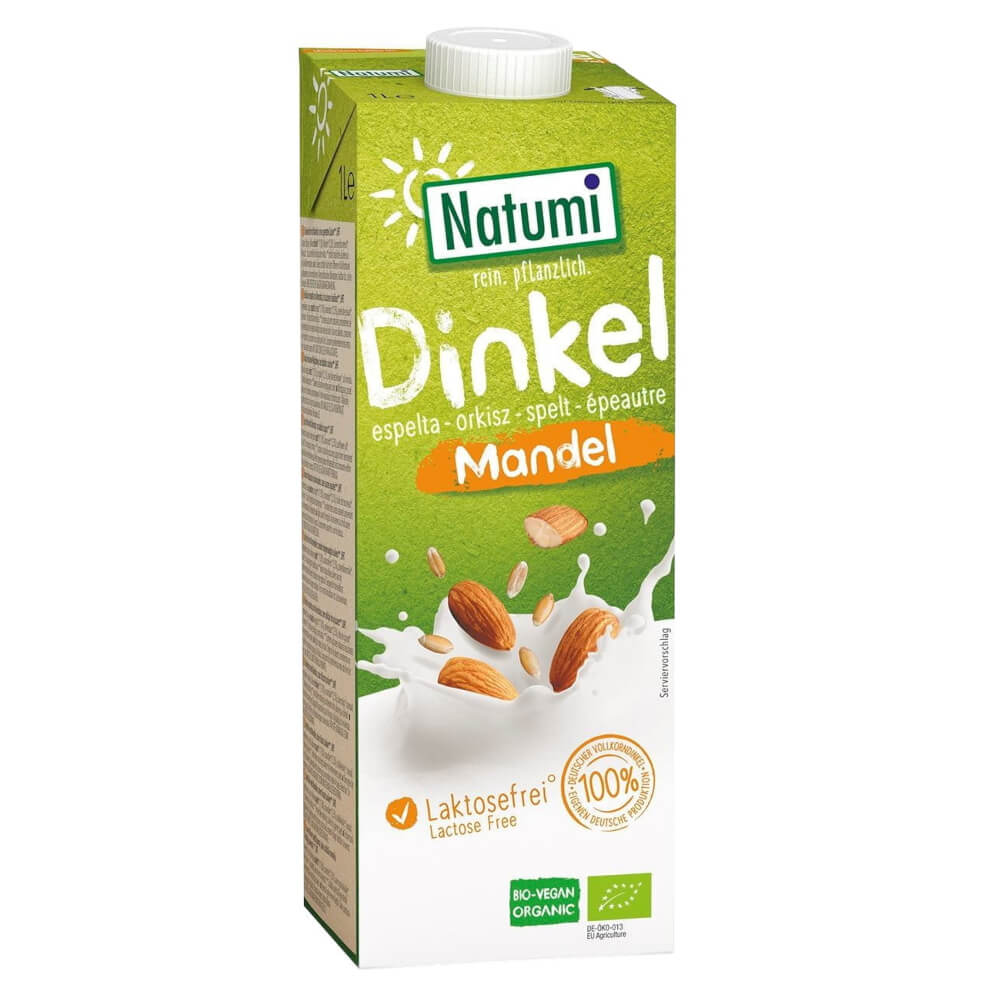 Boisson épeautre et amande BIO 1000ml - NATUMI