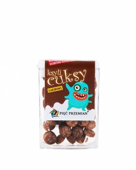 Bonbons à la caroube et au xylitol CINQ CHANGEMENTS