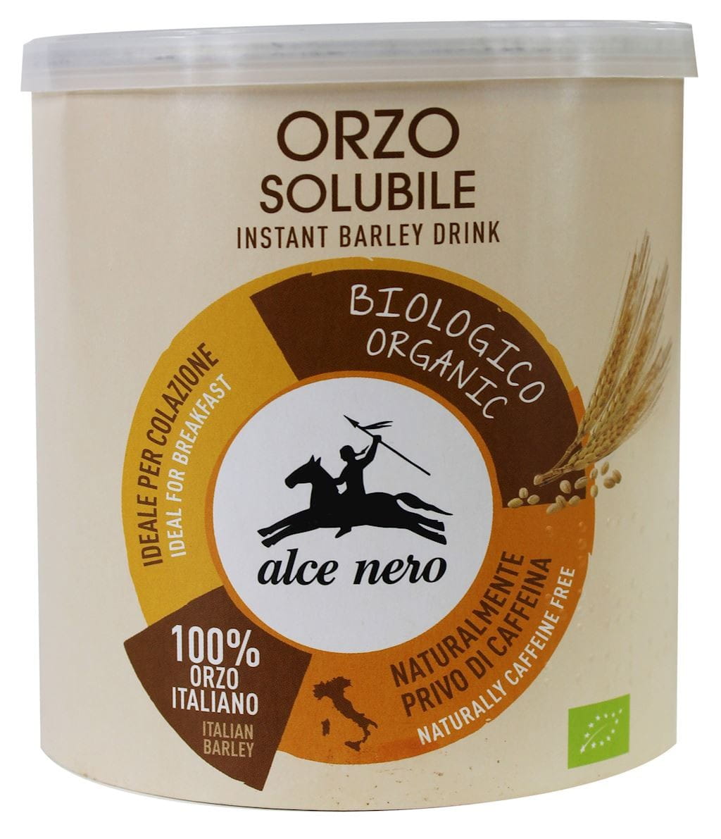 Café instantané en grains BIO 125g ALCE NERO