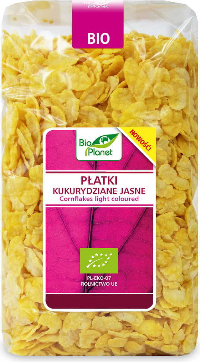 Corn flakes lumineux BIO 250 g - BIO PLANET