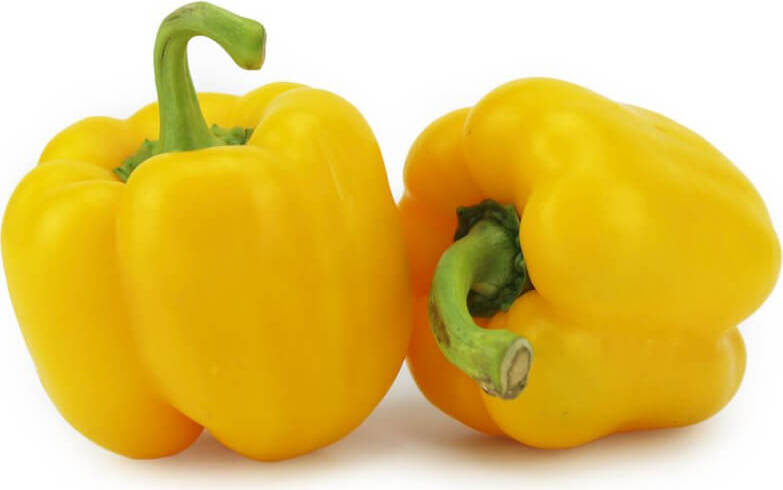 Poivron jaune frais BIO (environ 600 g)