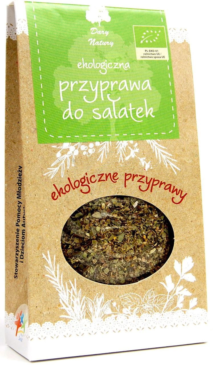 Assaisonnement salade BIO 30 g - CADEAUX DE LA NATURE