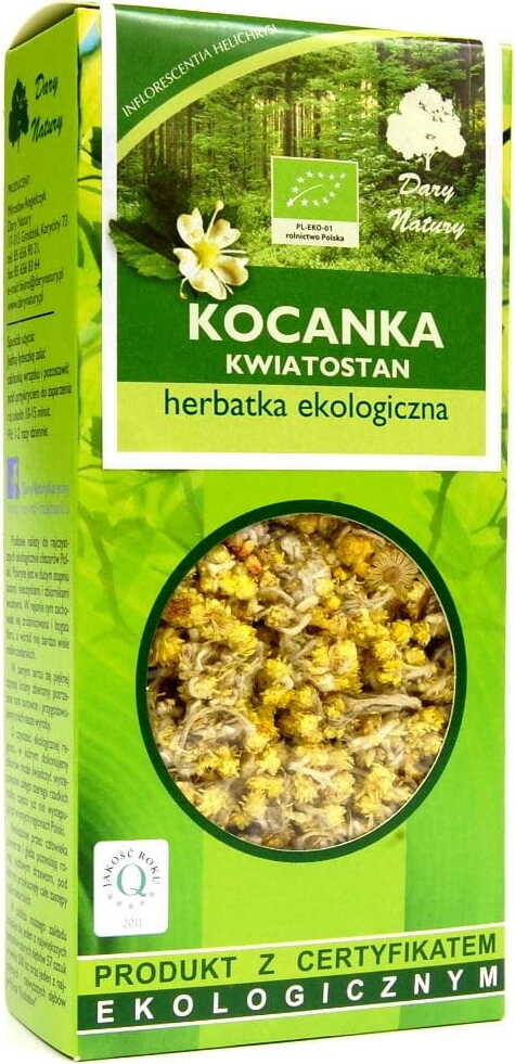 Tisane Inflorescence Helichrysum 25 g - CADEAUX DE LA NATURE