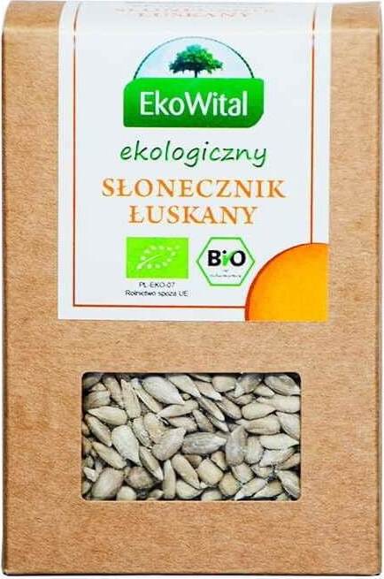 Graines de tournesol décortiquées BIO 180 g EKOWITAL
