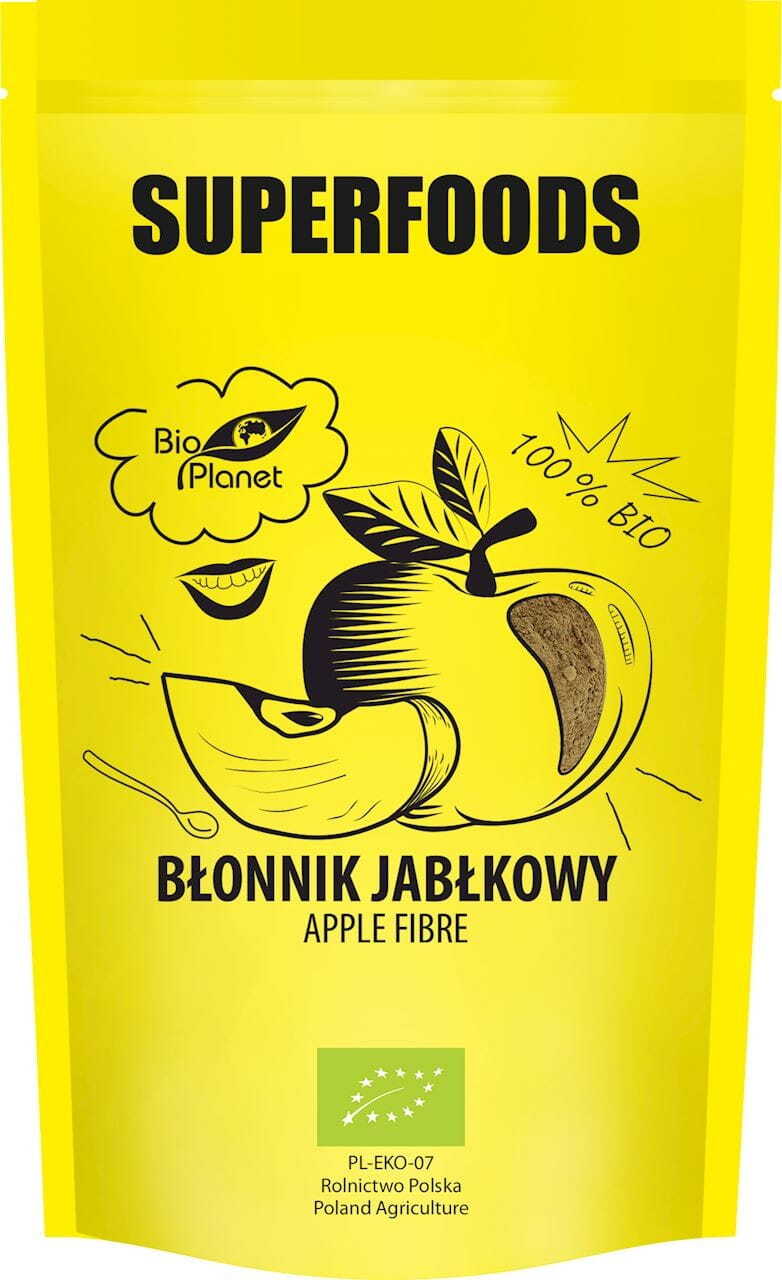 Fibre de pomme BIO 150 g - BIO PLANET