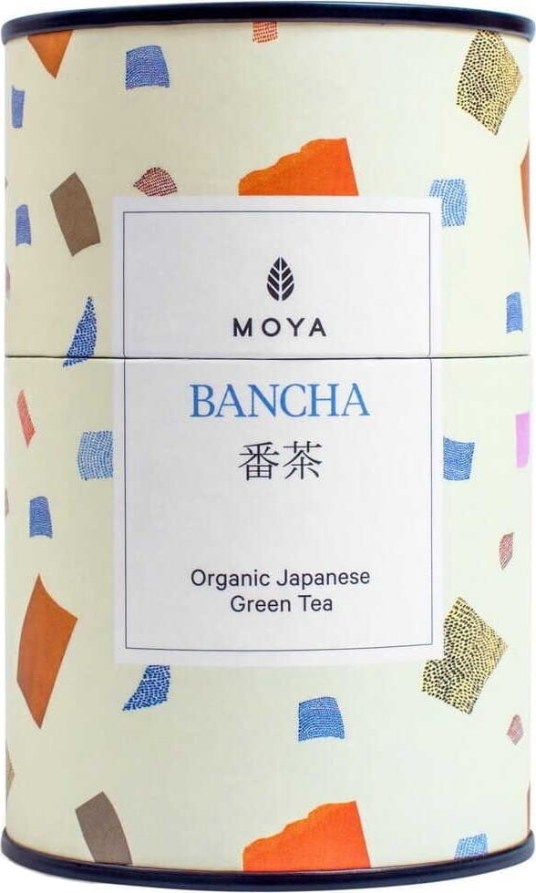Thé vert Bancha BIO 60 g - MOYA MATCHA