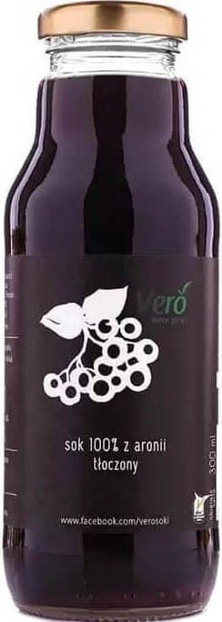 Jus d'Aronia 100% BIO 300 ml VERO