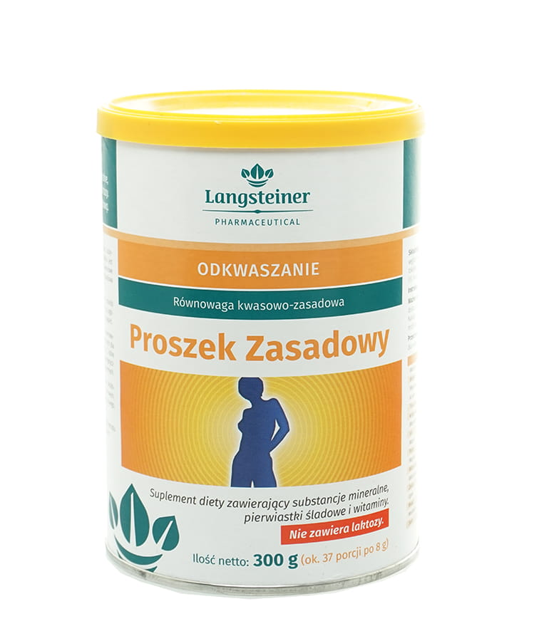 Poudre alcaline équilibre acido-basique 300g LANGSTEINER