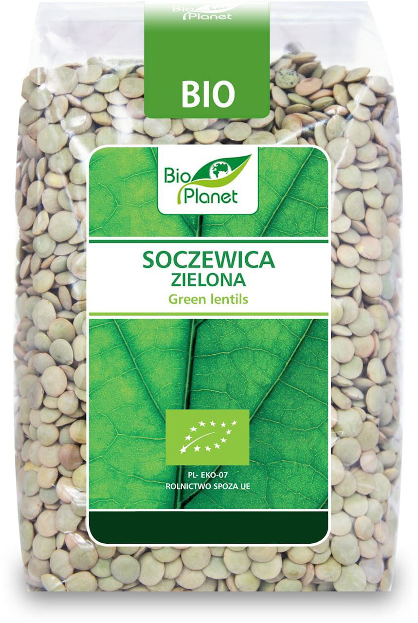 Lentilles vertes BIO 400 g - BIO PLANET