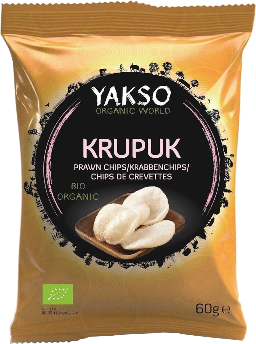 Rouleaux de crevettes BIO 60 g - YAKSO