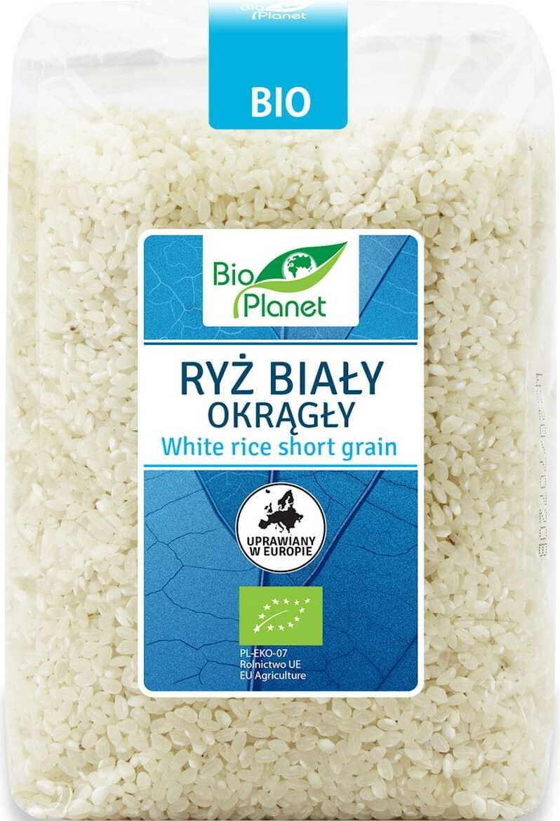 Riz blanc rond BIO 1 kg - BIO PLANET