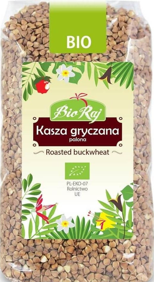 Gruau de sarrasin torréfié BIO 500 g - BIO RAJ