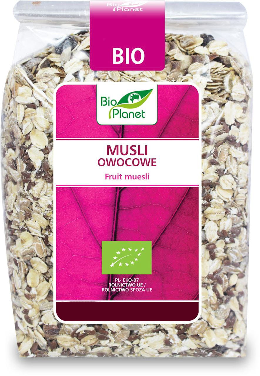 Muesli aux fruits BIO 300 g - BIO PLANET