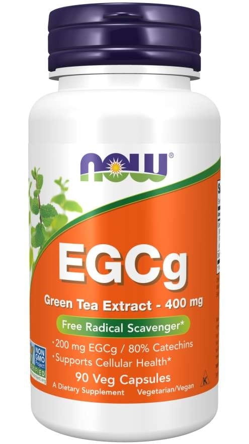 Egcg extrait de thé vert extrait de thé vert 400 MG 90 capsules NOW FOODS