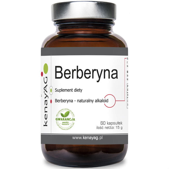 Berbérine 250mg 60 gélules KENAY