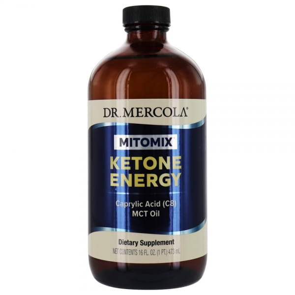 Énergie cétonique Huile MCT 473 ml DR. MERCOLA