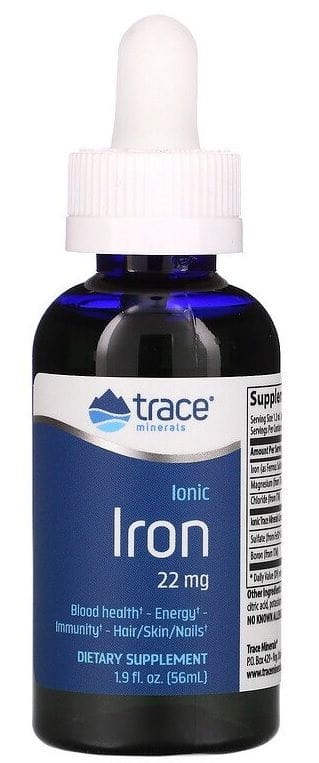 Fer ionique 56 ml OLIGO MINÉRAUX