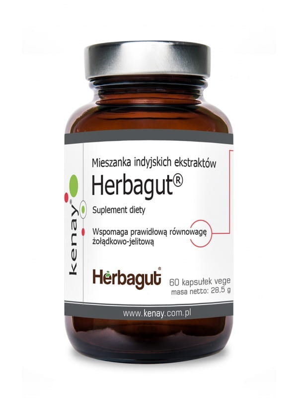 Herbagut mélange d'extraits d'estomac indien 60 gélules KENAY