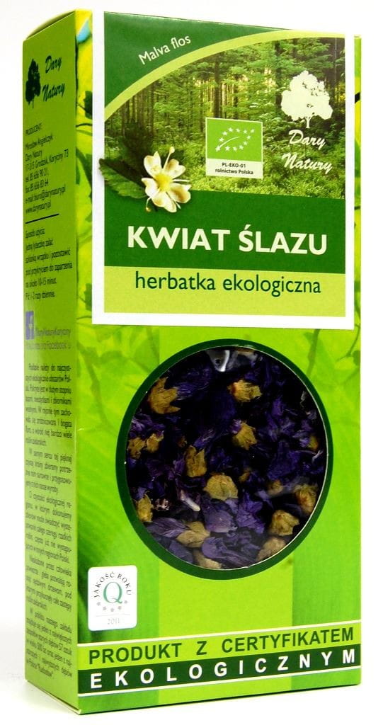 Tisane fleur de mauve BIO 20 g - CADEAUX DE LA NATURE