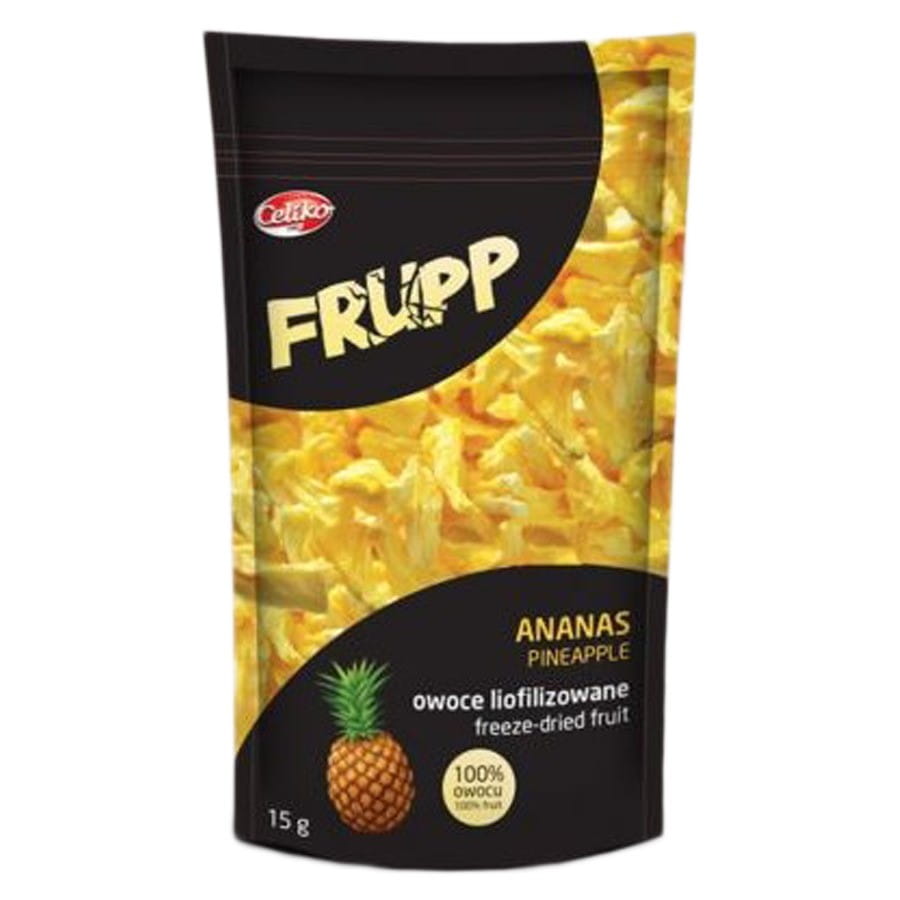 Ananas aux fruits lyophilisés 15g FRUPP