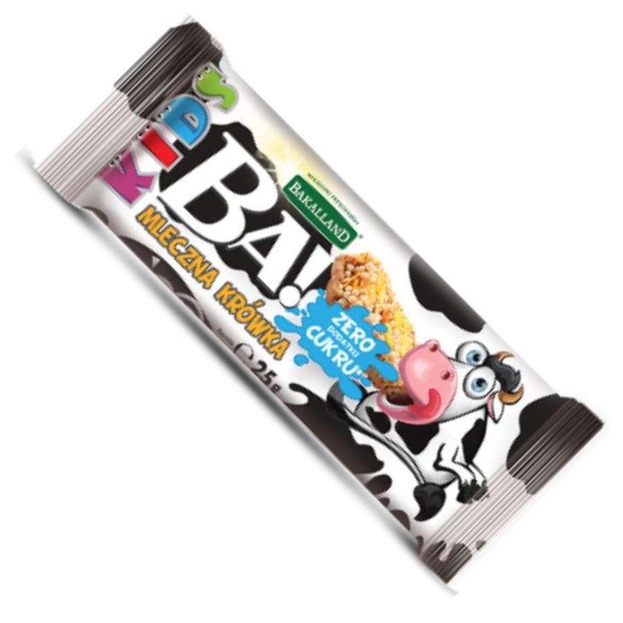 Bâton ba ! fudge 25g BAKALLAND