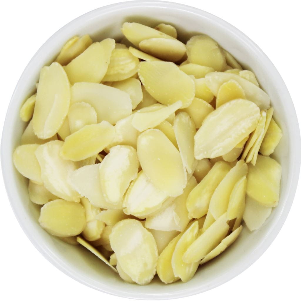 Flocons d'amandes (amandes coupées) BIO (matière première) (10 kg) 7