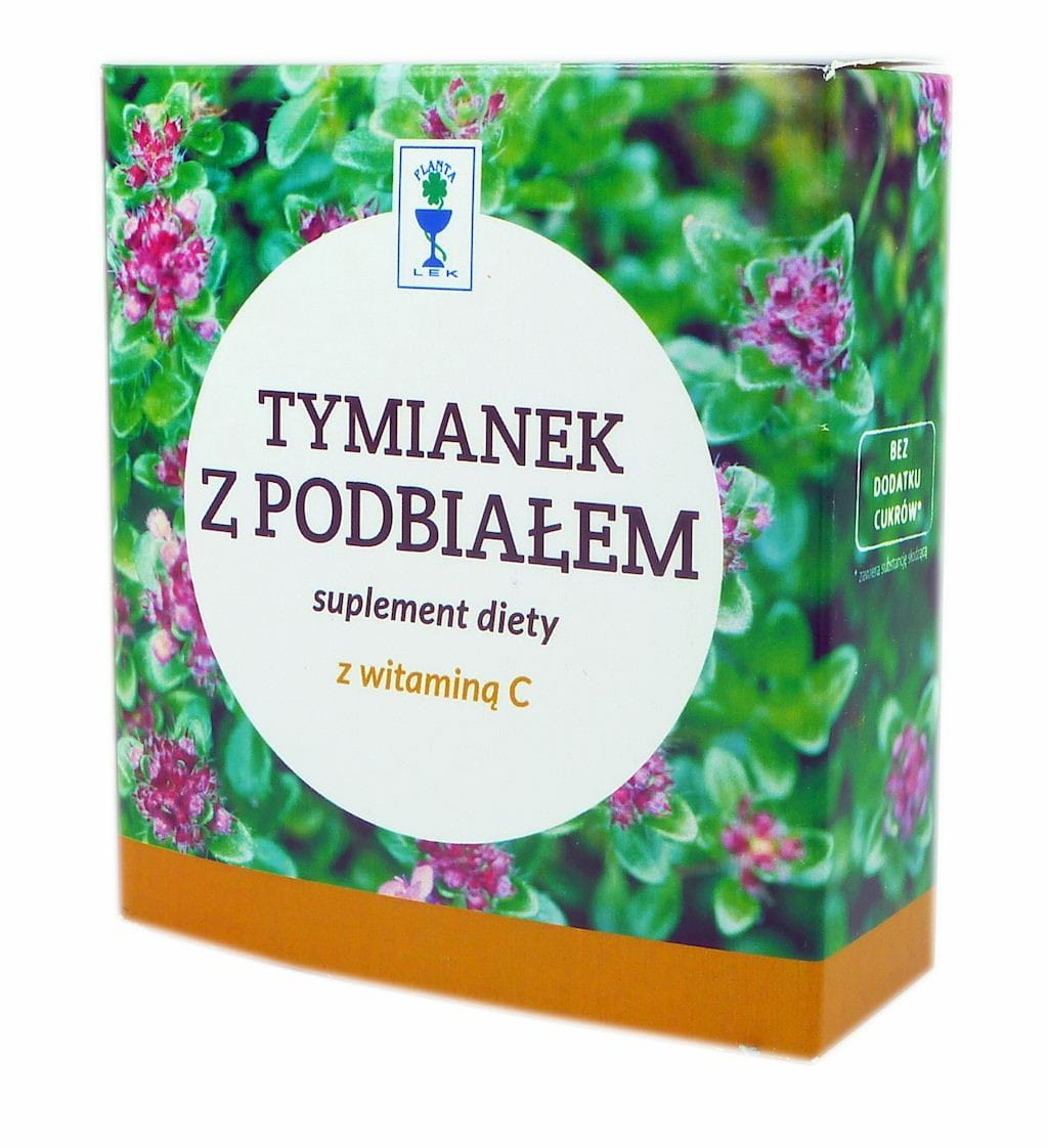 Caramels thym au tussilage sans sucre 80g PLANTA - MEDICAMENT