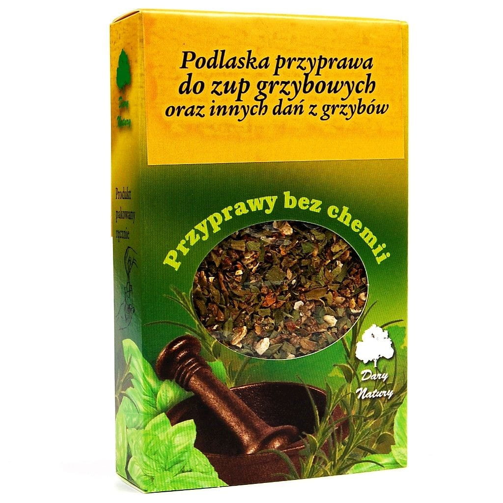 Assaisonnement pour soupe aux champignons et autres plats aux champignons 50g CADEAUX DE LA NATURE