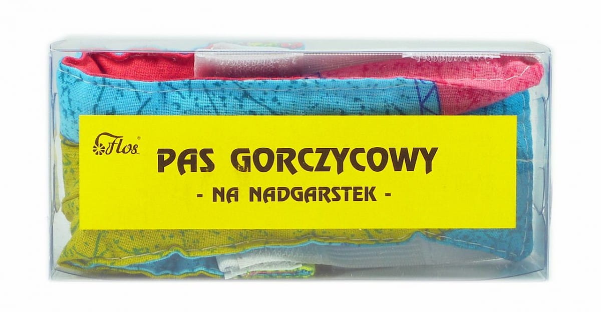 Ceinture moutarde au poignet FLOS