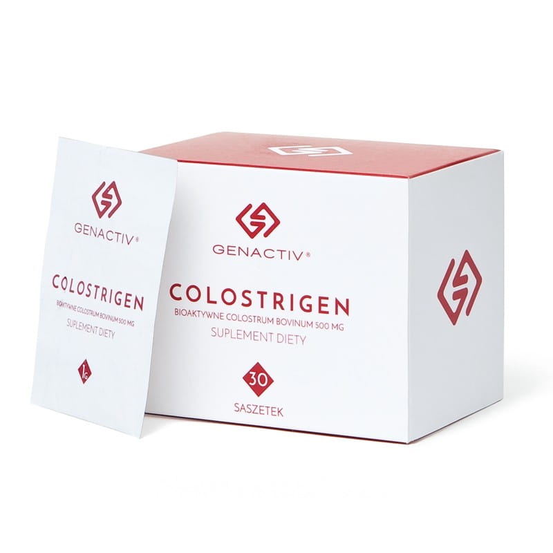 Colostrum à la banane sachets 500mg 30 sachets - lyophilisat bioactif 2h GENACTIV